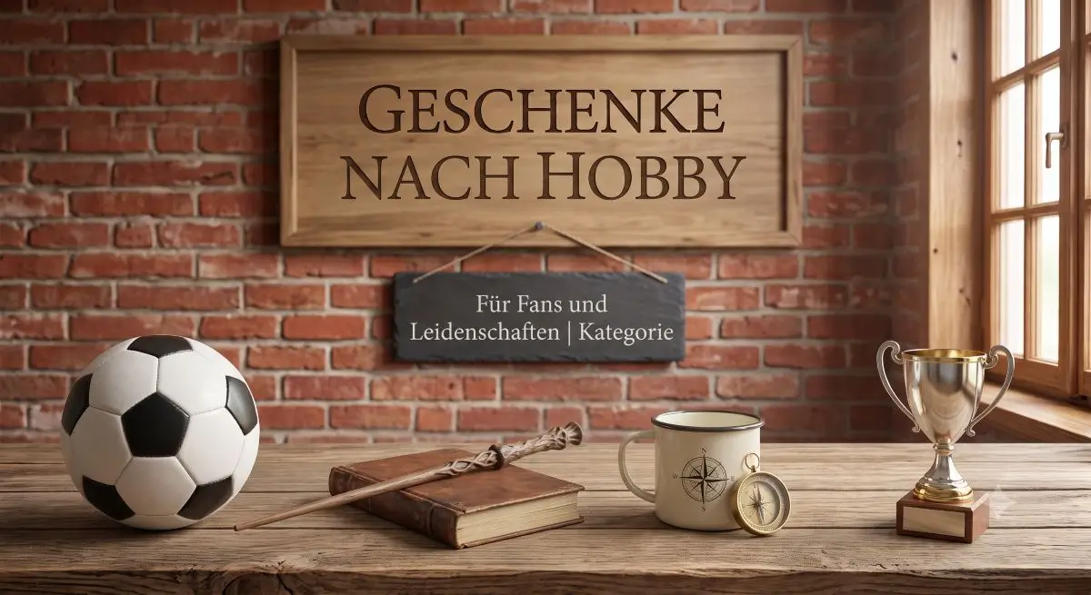 102 magische Harry Potter Geschenke 4 Geschenke nach Hobby
