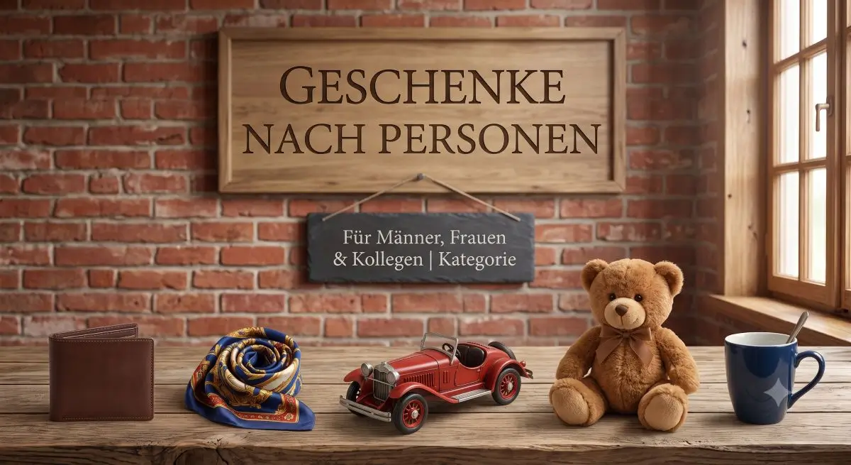schnell das passende Geschenk finden 34 Alle Personen ansehen