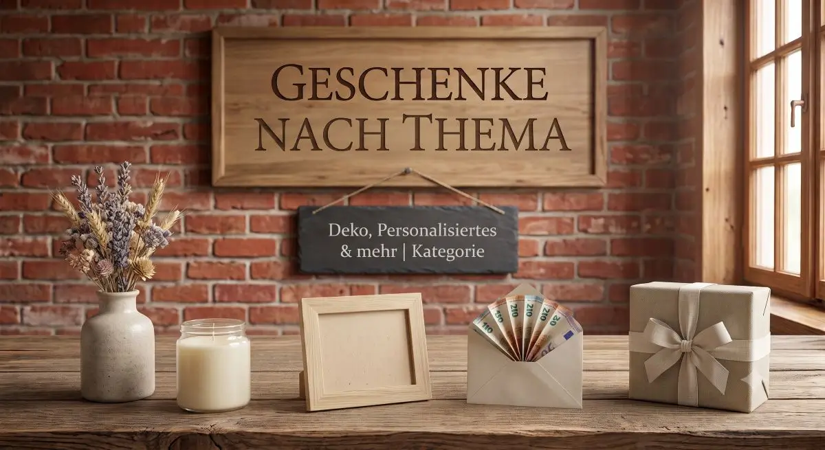 schnell das passende Geschenk finden 35 Alle Themen ansehen