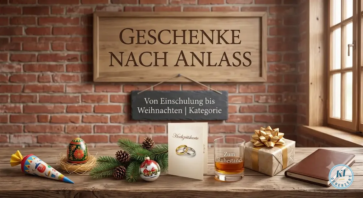 schnell das passende Geschenk finden 43 Alle Anlässe ansehen