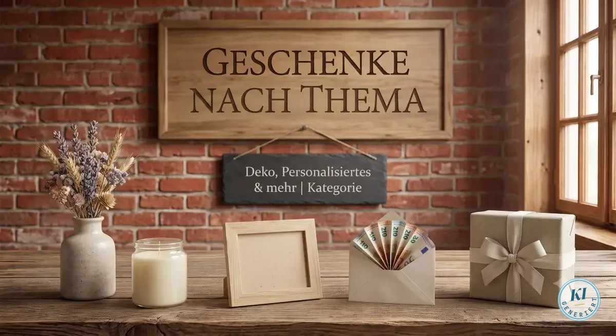 schnell das passende Geschenk finden 45 Alle Themen ansehen